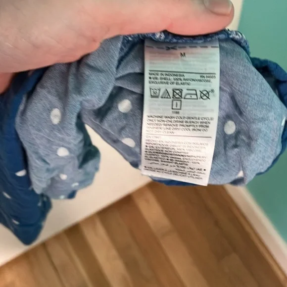 Old Navy Medium polka Dot Dress - Picture 3 of 6